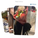 iMessage Camera Roll CapCut Template