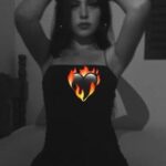 Flaming Heart CapCut Template