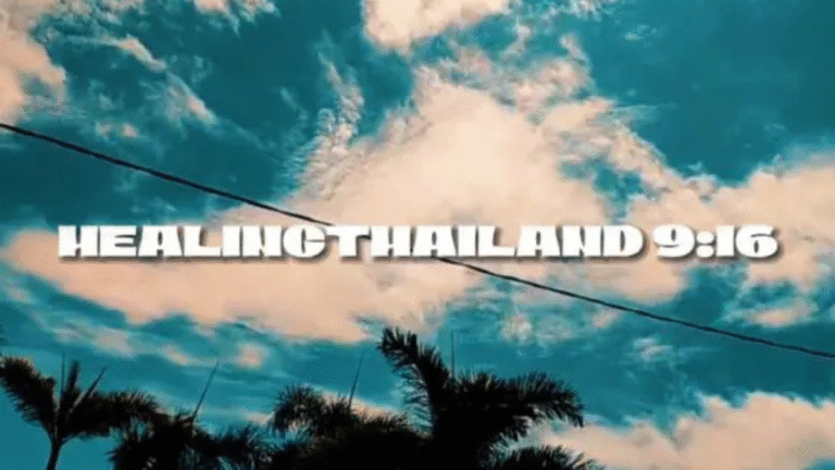 Healing Thailand CapCut Template